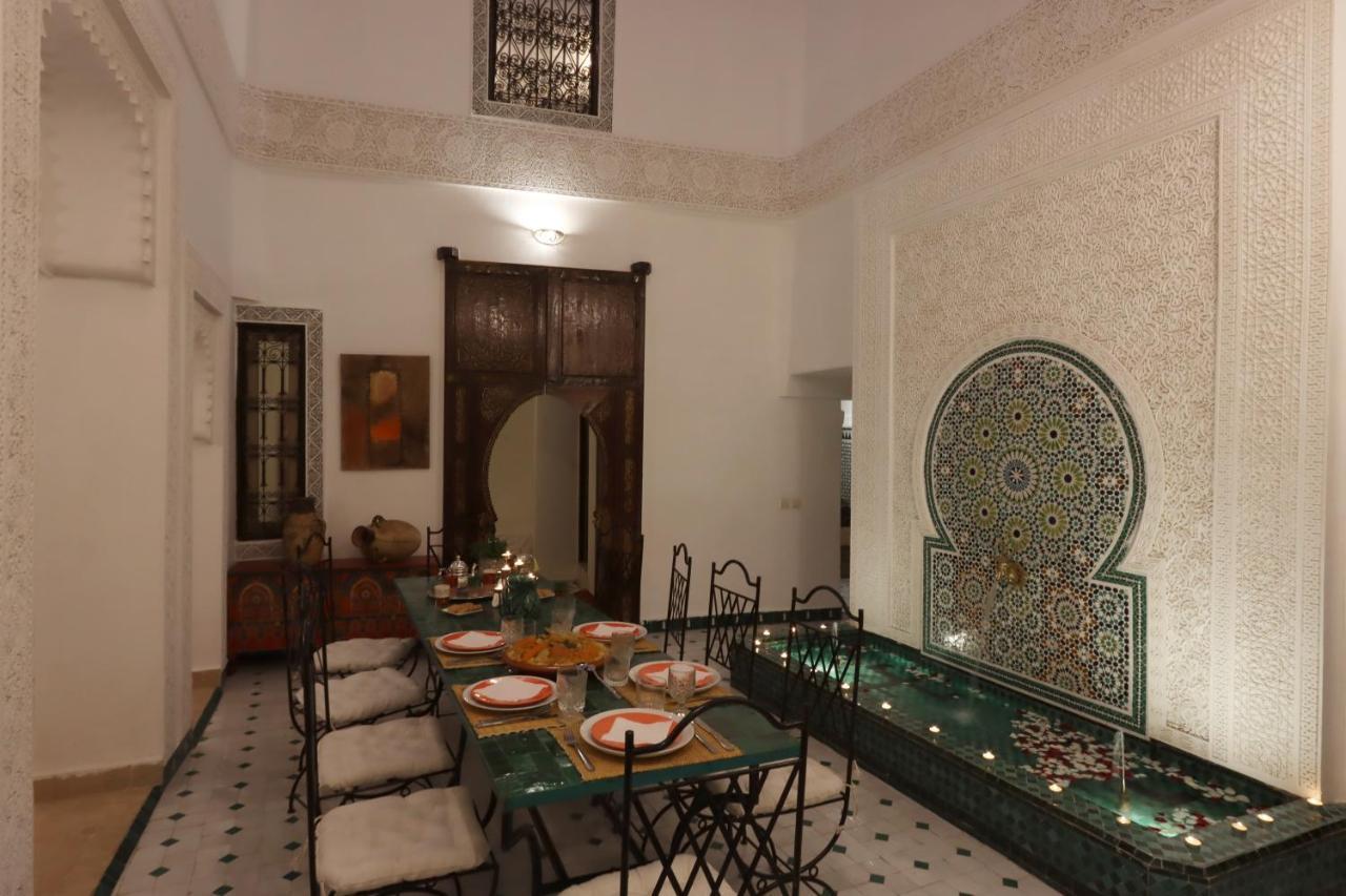 Riad Jenan L'Mouassine マラケシュ エクステリア 写真