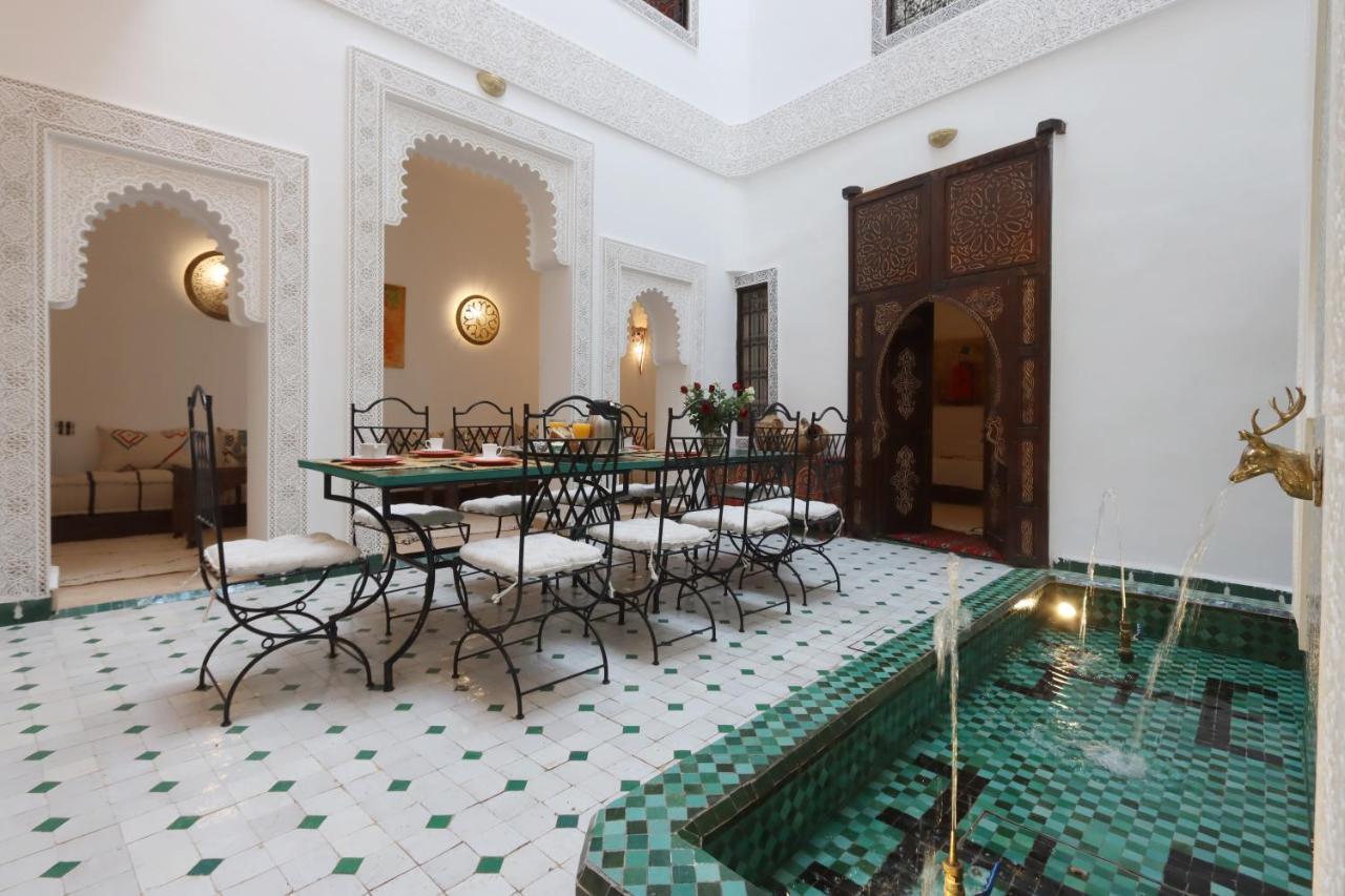 Riad Jenan L'Mouassine マラケシュ エクステリア 写真